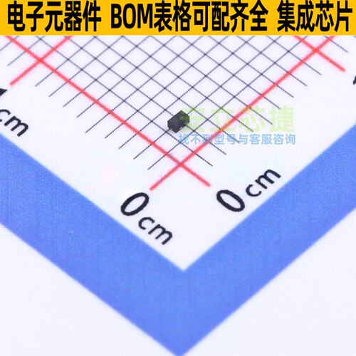 稳压二极管 BZT52C12LP-7 X1-DFN1006-2 DIODES(美台) 电子元器件