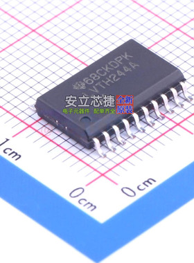 缓冲器/驱动器/收发器 SN74LVTH244ADWR SOIC-20 TI/德州 元器件