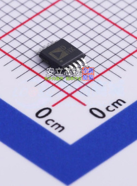 数模转换芯片DAC AD5681RBRMZ-RL7 MSOP-10 ADI(亚德诺) 全新原装