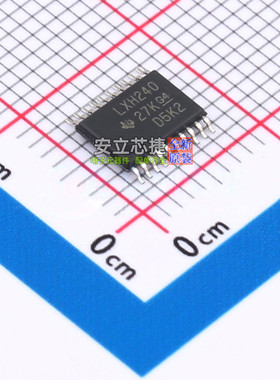 缓冲器/驱动器/收发器 SN74LVTH240PWR TSSOP-20 TI/德州 元器件