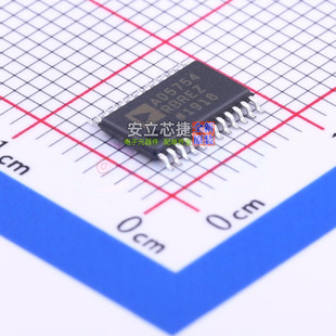 数模转换芯片DAC AD5754RBREZ-REEL7 TSSOP-24 ADI(亚德诺) 原装