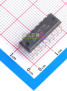 RS-485/RS-422芯片 SN75LBC175N PDIP-16 TI/德州 电子元器件配单