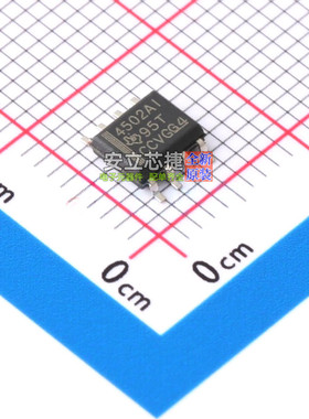 精密运放 TLC4502AIDR SOIC-8 TI/德州 电子元器件配单全新原装