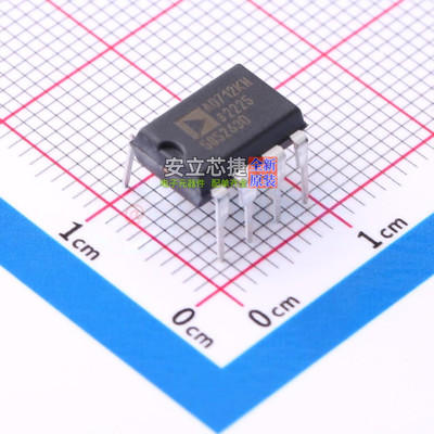 FET输入运放 AD712KNZ PDIP-8 ADI(亚德诺) 电子元件配单全新原装