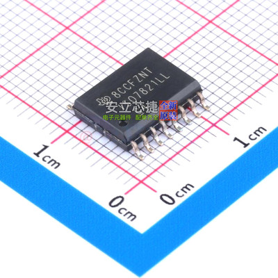 隔离式LVDS缓冲器 ISO7821LLDWR SOIC-16 TI/德州 电子元器件配单