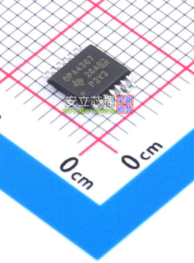 精密运放 OPA4387PWR TSSOP-14 TI/德州 电子元器件配单全新原装