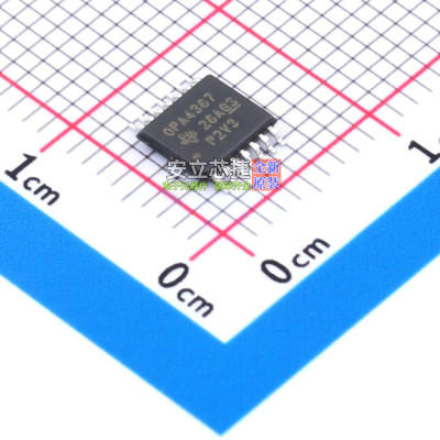 精密运放 OPA4387PWR TSSOP-14 TI/德州 电子元器件配单全新原装