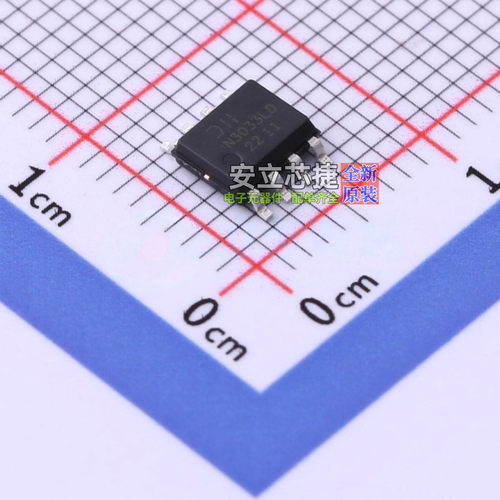 场效应管(MOSFET) DMN3033LSD-13 SO-8 DIODES(美台) 电子元器件