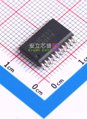 模数转换芯片ADC ADS8508IBDW SOIC-20 TI/德州 电子元件全新原装