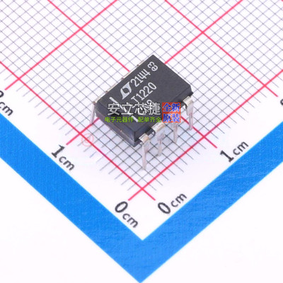 运算放大器 LT1220CN8#PBF PDIP-8 ADI(亚德诺) 电子元件全新原装