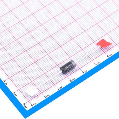 肖特基二极管 SB5100 DO-201AD DIODES(美台) 电子元器件全新原装