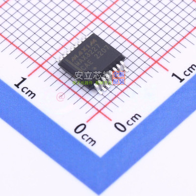 RS232芯片 MAX3227CAE+ SSOP-16 MAXIM(美信) 电子元器件全新原装