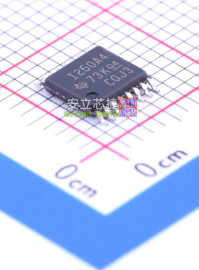 电流感应放大器 INA250A4PWR TSSOP-16 TI/德州 电子元件全新原装