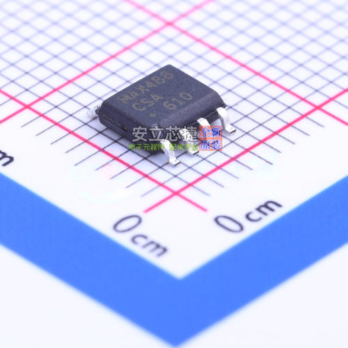 RS-485/RS-422芯片 MAX488CSA+ SOIC-8 MAXIM(美信) 电子元件配单