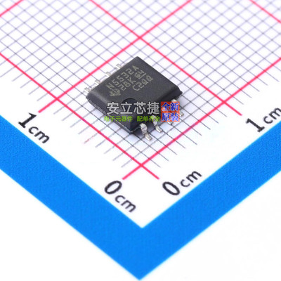 音频功率放大器 NE5532APSR SO-8 TI/德州 电子元件配单全新原装