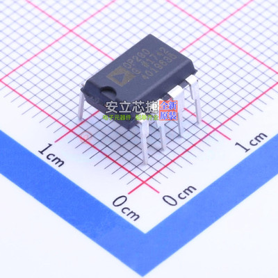 运算放大器 OP290GPZ DIP-8 ADI(亚德诺) 电子元器件配单全新原装