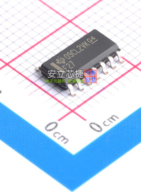 逻辑门 SN74F27DR SOIC-14 TI/德州 电子元器件配单全新原装