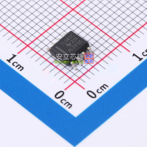 FET输入运放 TL082CD SOIC-8 TI/德州 电子元器件配单全新原装