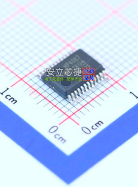 模拟开关/多路复用器 CD74HC4067SM96 SSOP-24 TI/德州 全新原装