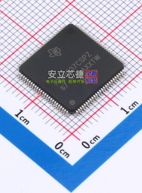 单片机(MCU/MPU/SOC) F280037CSPZ LQFP-100 TI/德州 电子元器件
