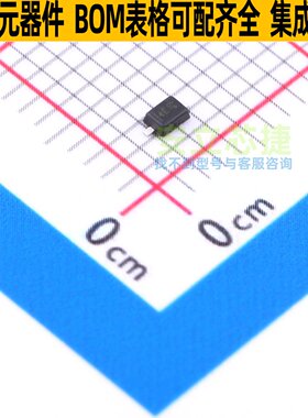 稳压二极管 DDZ2V7ASF-7 SOD-323F DIODES(美台) 电子元器件配单