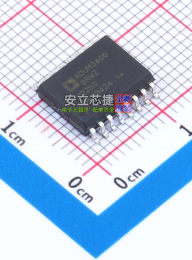 数字隔离器 ADUM3400BRWZ SOIC-16 ADI(亚德诺) 电子元件全新原装