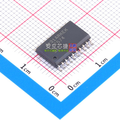 触发器 SN74LVT574DWR SOIC-20 TI/德州 电子元器件配单全新原装
