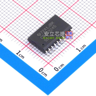 信号开关/编解码器/多路复用器 SN74CB3T3245DWR SOIC-20 TI/德州