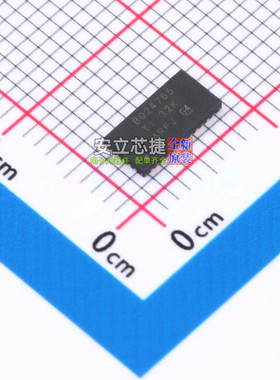 电池管理 BQ24765RUVR VQFN-34(3.5x7) TI/德州 电子元件全新原装