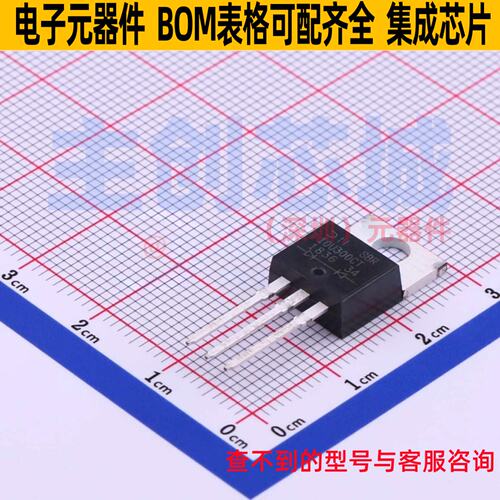 超势垒整流器(SBR) SBR10U300CT TO-220AB-3 DIODES(美台) 元器件
