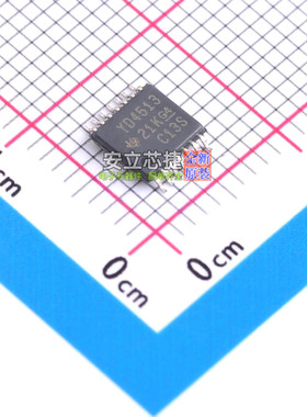 模拟开关/多路复用器 TS12A44513PWR TSSOP-14 TI/德州 全新原装