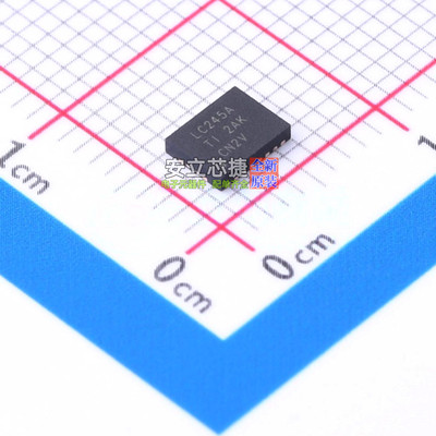 锁存器 SN74LVC245ARGYR VQFN-20(3.6x4.6) TI/德州 电子元件配单