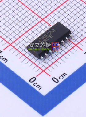 RS-485/RS-422芯片 DS34LV87TM/NOPB SOIC-16 TI/德州 电子元器件