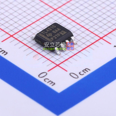 电压基准芯片 TL431CDR SOIC-8 TI/德州 电子元器件配单全新原装