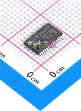 电池管理 BQ7693007DBTR TSSOP-30 TI/德州 电子元件配单全新原装