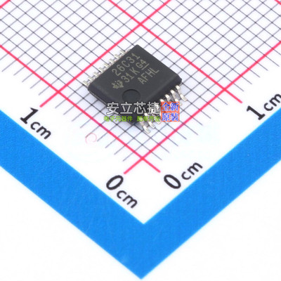 RS-485/RS-422芯片 AM26C31CDBR SSOP-16 TI/德州 电子元器件配单