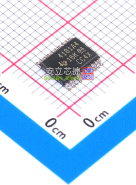 电流感应放大器 INA4181A4IPWR TSSOP-20 TI/德州 电子元器件配单