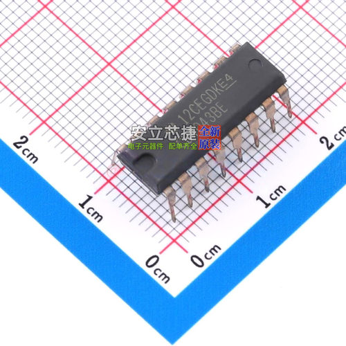 锁存器 CD4043BEE4 PDIP-16 TI/德州 电子元器件配单全新原装