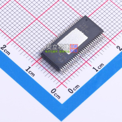 音频功率放大器 TAS6424EQDKQRQ1 HSSOP-56 TI/德州 电子元件配单