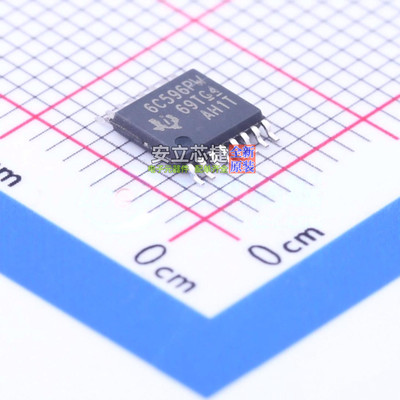 LED驱动 TPIC6C596PWRG4 TSSOP-16 TI/德州 电子元件配单全新原装