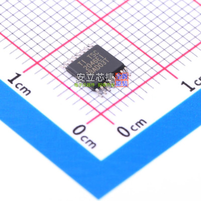 触摸屏控制器 TSC2046EIPW TSSOP-16 TI/德州 电子元器件全新原装