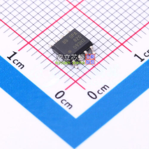 运算放大器 OPA820IDR SOIC-8 TI/德州 电子元器件配单全新原装