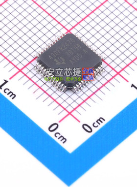 单片机(MCU/MPU/SOC) MSP430FR2476TPTR LQFP-48 TI/德州 元器件