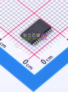 模拟开关/多路复用器 SN74CBTLV3861PWR TSSOP-24 TI/德州 元器件