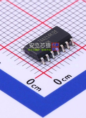 逻辑门 CD74HCT08M SOIC-14 TI/德州 电子元器件配单全新原装