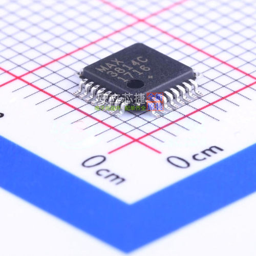 接口芯片 MAX3814CHJ+T TQFP-32 MAXIM(美信) 电子元器件全新原装