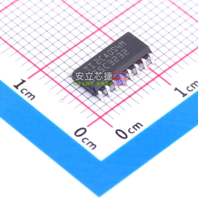 RS232芯片 SN75C3232DR SOIC-16 TI/德州 电子元器件配单全新原装