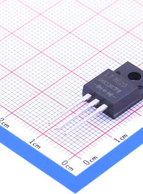 肖特基二极管 G40C120CTFW ITO-220AB-3 DIODES(美台) 电子元器件