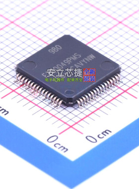 单片机(MCU/MPU/SOC) F280049PMS LQFP-64 TI/德州 电子元件配单