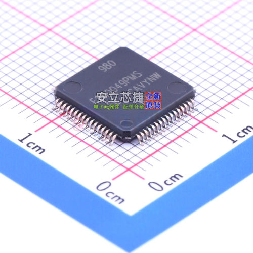单片机(MCU/MPU/SOC) F280049PMS LQFP-64 TI/德州 电子元件配单